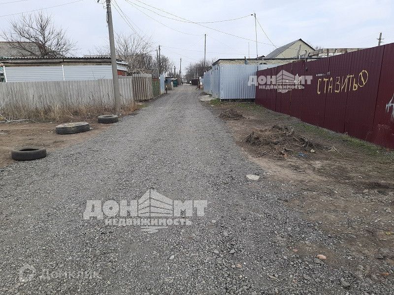 земля г Батайск снт Дружба ул Кизиловая 82 городской округ Батайск фото 1