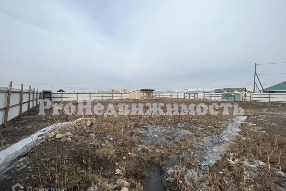 земля городской округ Кызыл, дачное некоммерческое товарищество Догээ, Сиреневая улица фото 5