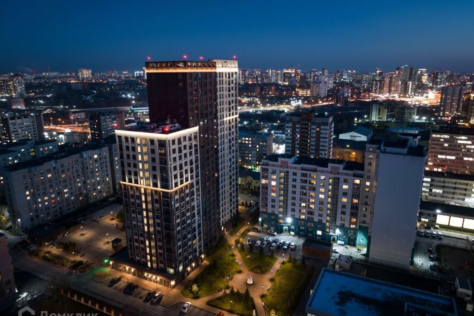 квартира г Новосибирск ул Державина 50 городской округ Новосибирск фото 4