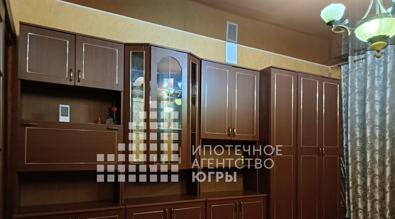 квартира г Мегион ул Строителей 3 фото 9