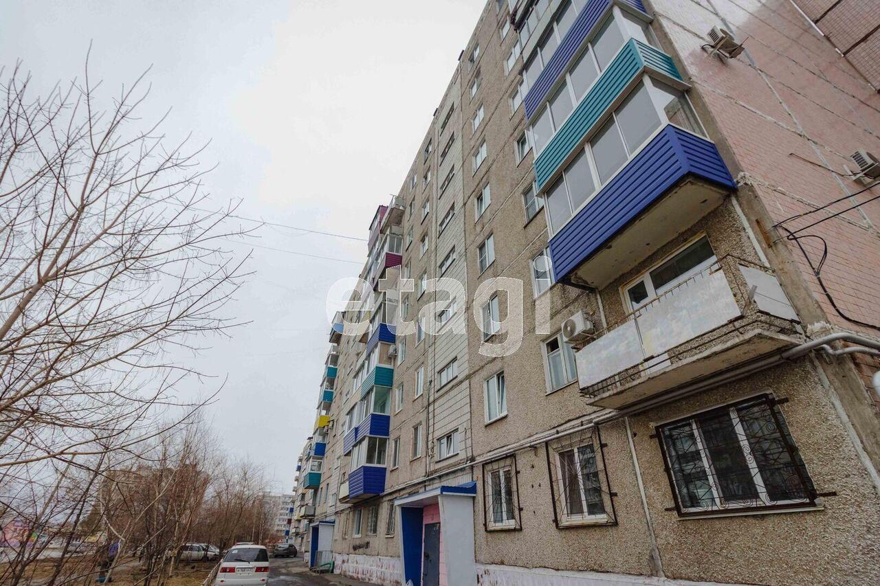 квартира г Комсомольск-на-Амуре ул Юбилейная 3 фото 16