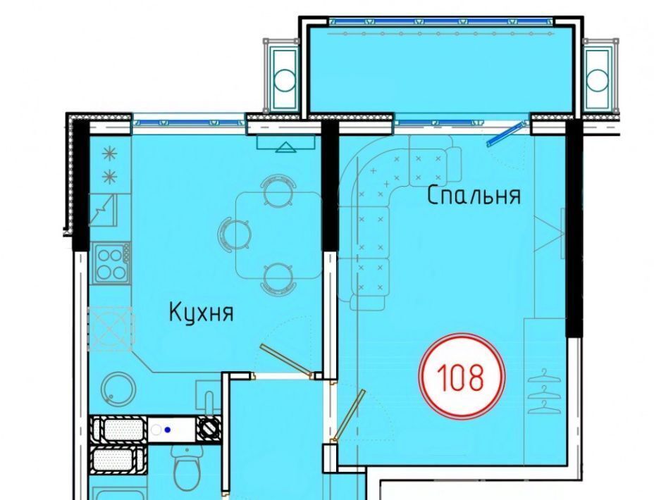 квартира р-н Темрюкский г Темрюк ЖК Морской фото 1
