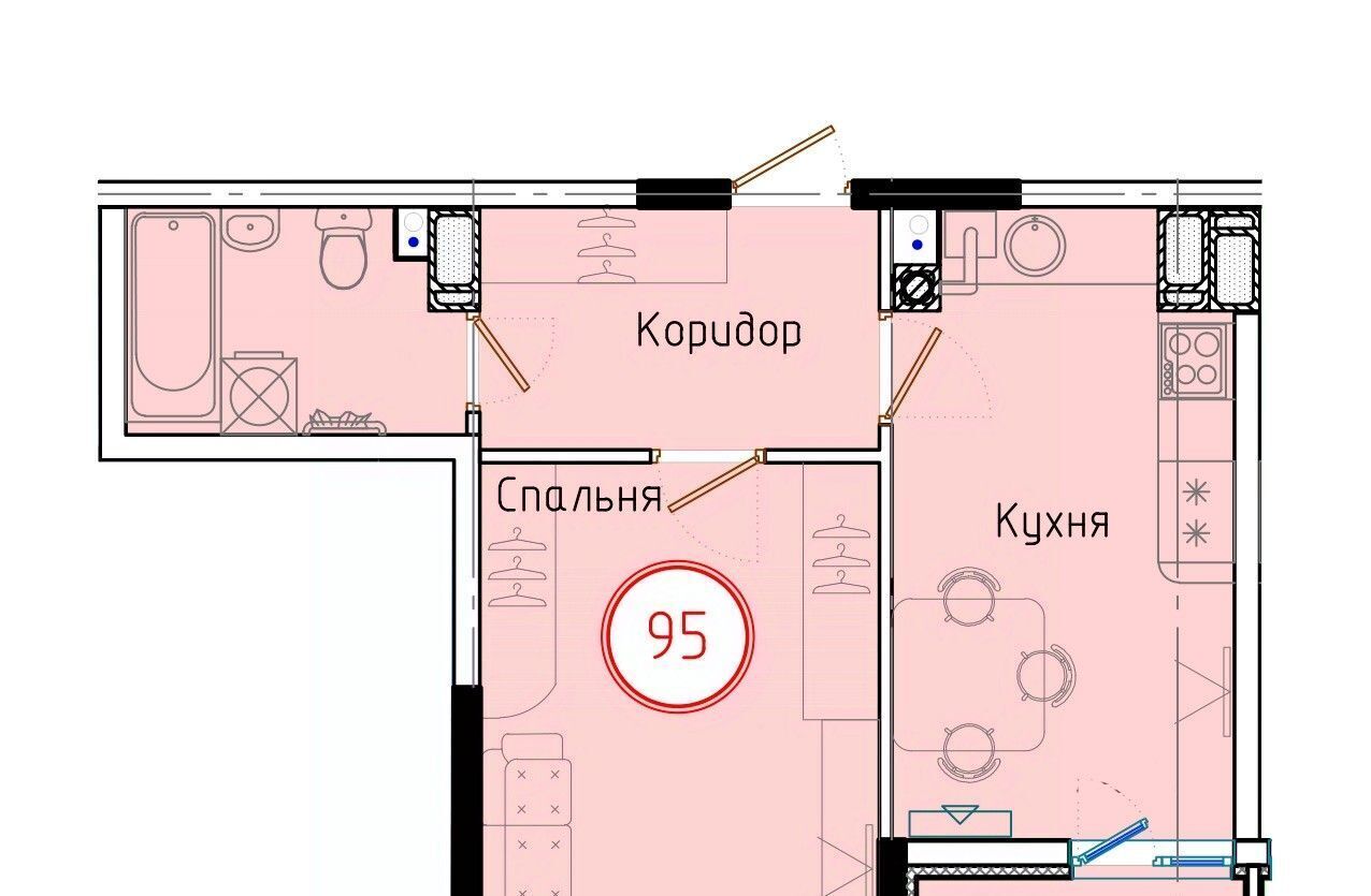 квартира р-н Темрюкский г Темрюк ул Обороны 2/1 фото 1