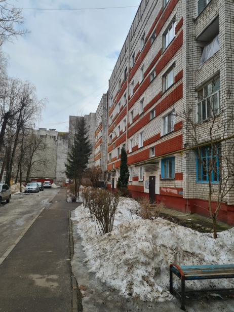 квартира г Брянск р-н Советский ул Дуки 33 фото 2