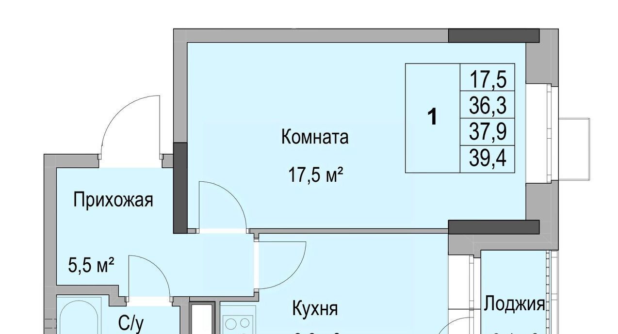 квартира г Ижевск р-н Первомайский Южный ЖК «Дом героев Леонов» жилрайон фото 2