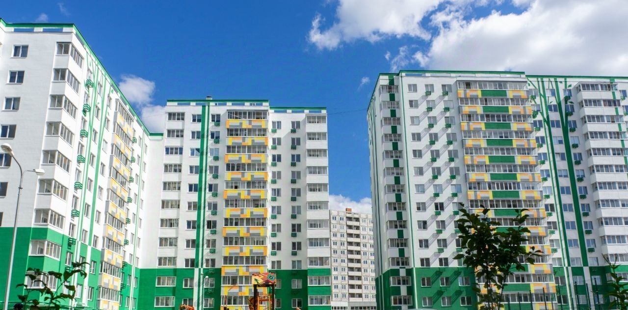 квартира г Тверь р-н Пролетарский ул Сергея Лоскутова 2 фото 26