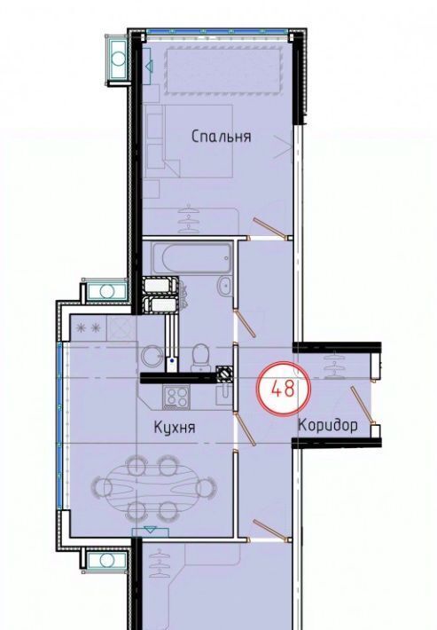 квартира р-н Темрюкский г Темрюк ул Обороны 2/1 фото 1
