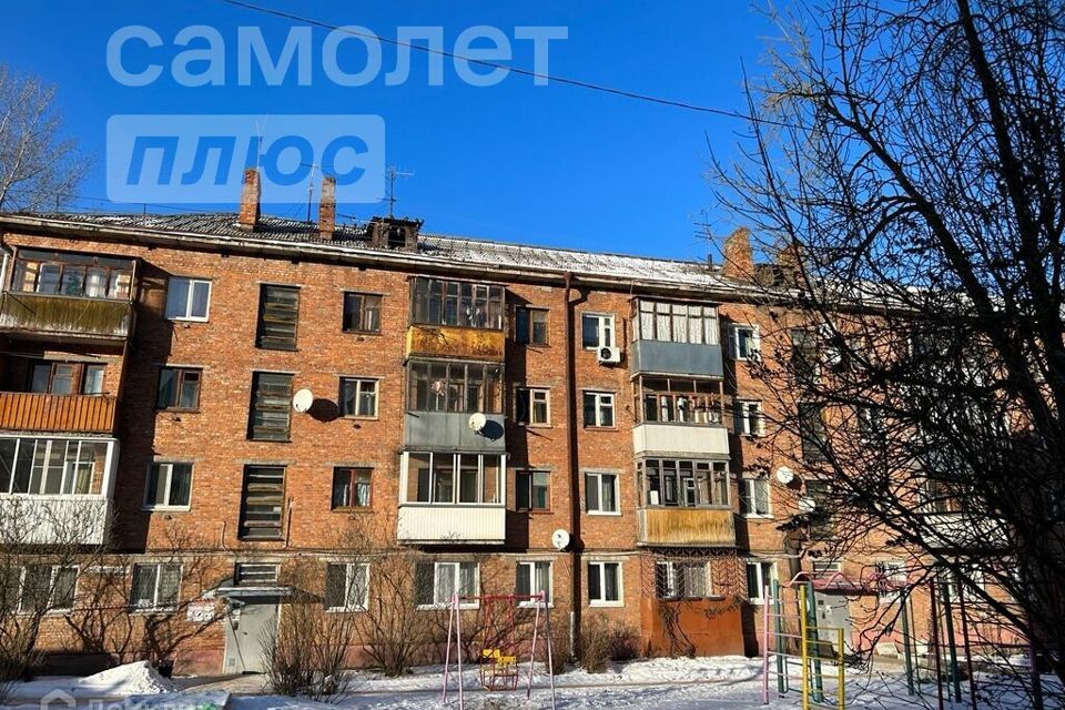 квартира г Смоленск ул Соболева 109а муниципальное образование Смоленск фото 10