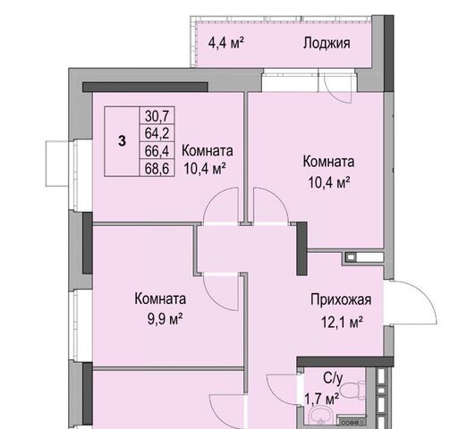 р-н Первомайский дом 30к/1 фото