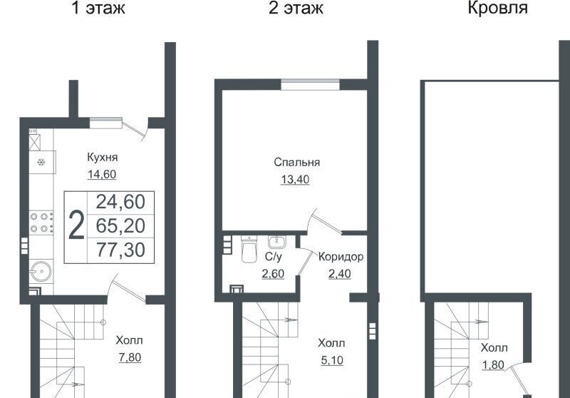 квартира г Краснодар р-н Прикубанский ЖК «Германия» Немецкая Деревня мкр фото 1