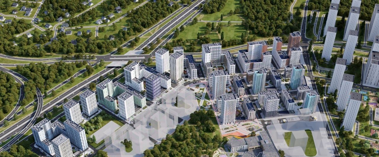 квартира г Москва п Сосенское ЖК Бунинские Кварталы метро Бунинская аллея к 2. 3 фото 16