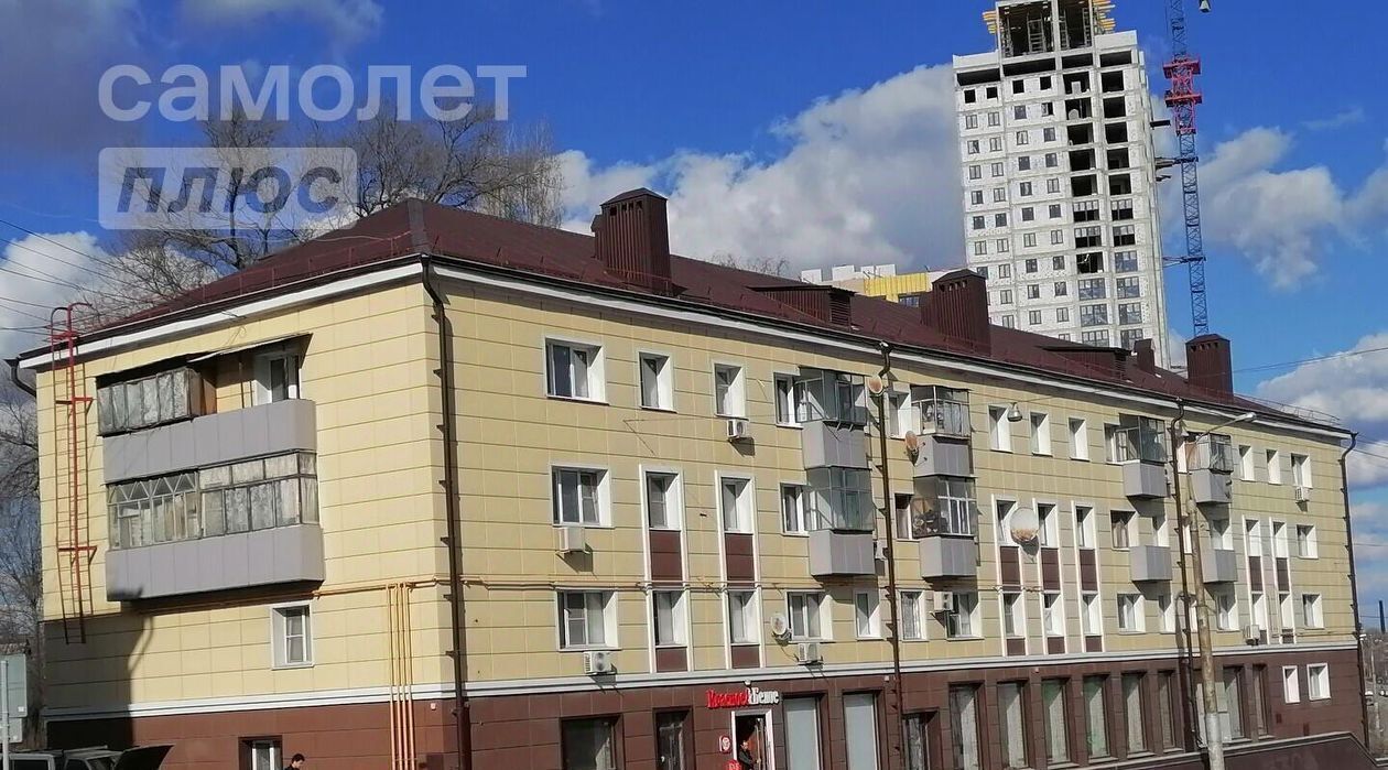квартира г Липецк р-н Правобережный ул Студеновская 21 фото 3