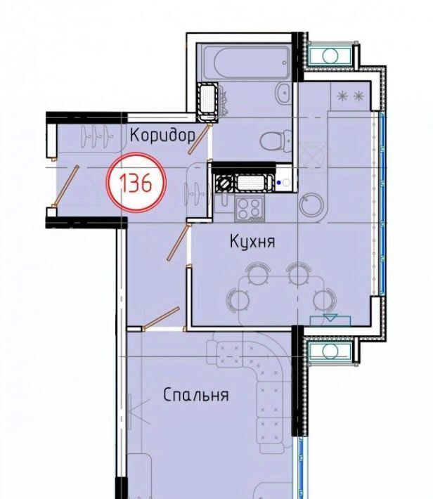 квартира р-н Темрюкский г Темрюк ул Обороны 2/2 фото 1