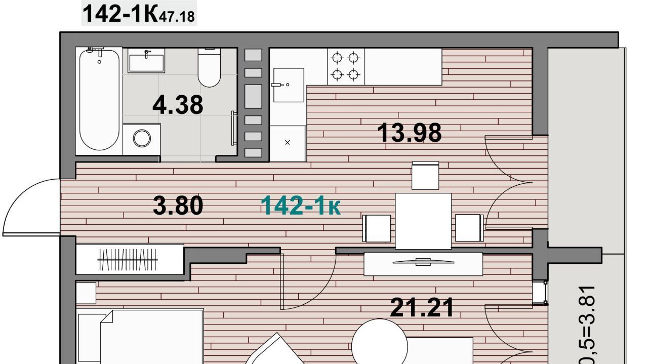 квартира р-н Зеленоградский г Зеленоградск ул Гагарина фото 1