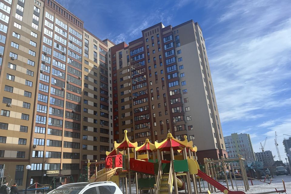 квартира г Барнаул ул Песчаная 181 муниципальное образование Город Барнаул фото 9