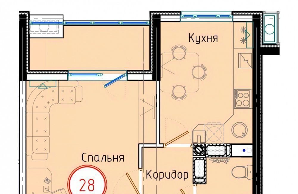квартира р-н Темрюкский г Темрюк ул Обороны 2/1 фото 1