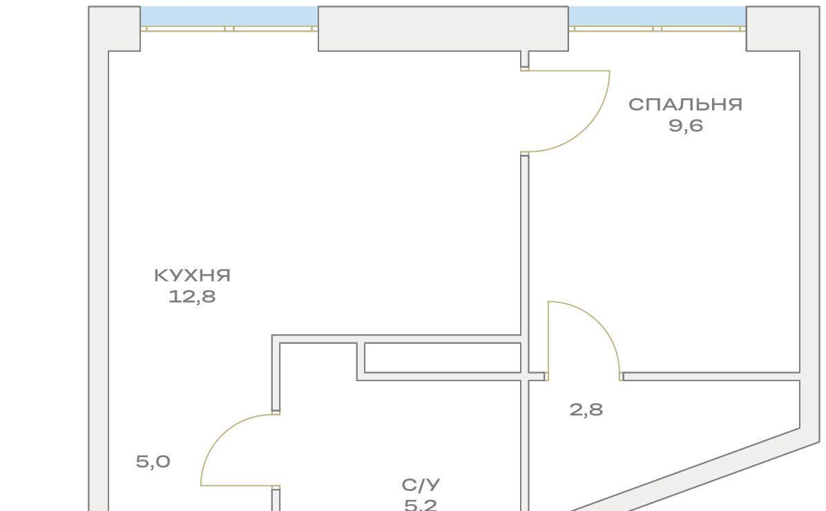 квартира г Москва п Филимонковское п Марьино ЖК «Детали» Филатов Луг фото 2