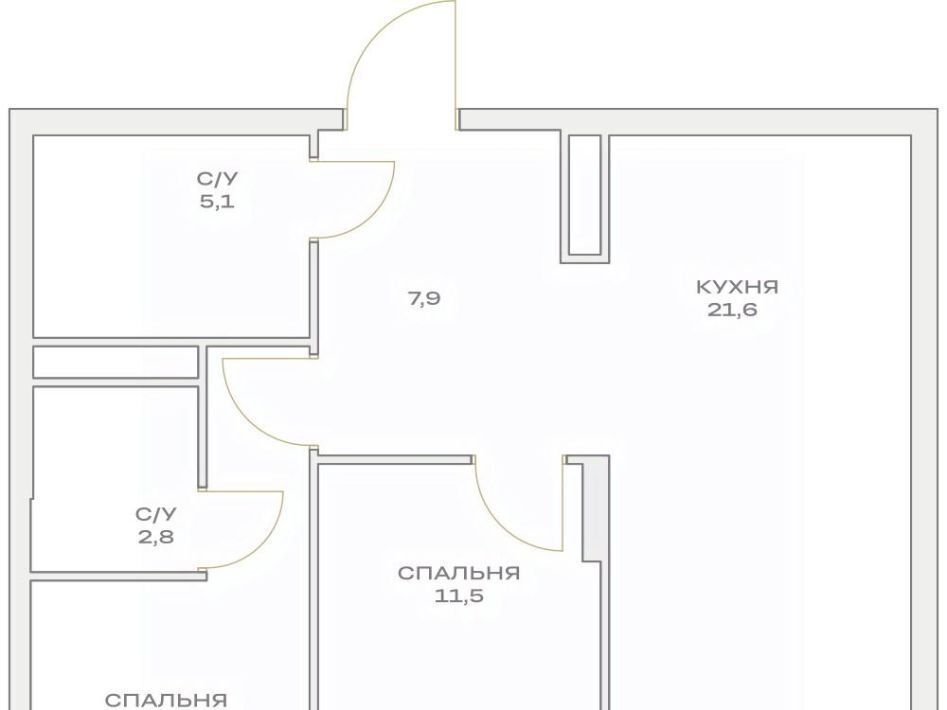 квартира г Москва п Филимонковское п Марьино ЖК «Детали» Филатов Луг фото 2