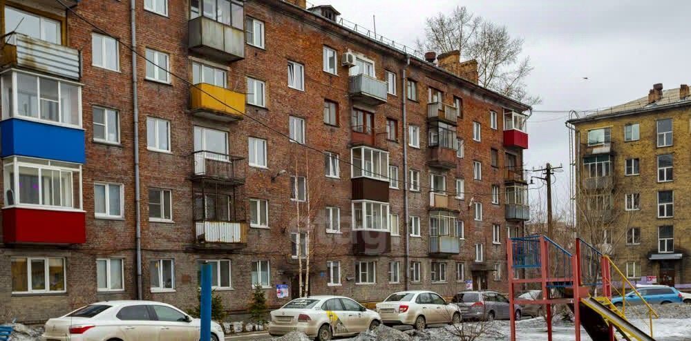 квартира г Новокузнецк р-н Кузнецкий ул Обнорского 60 фото 22