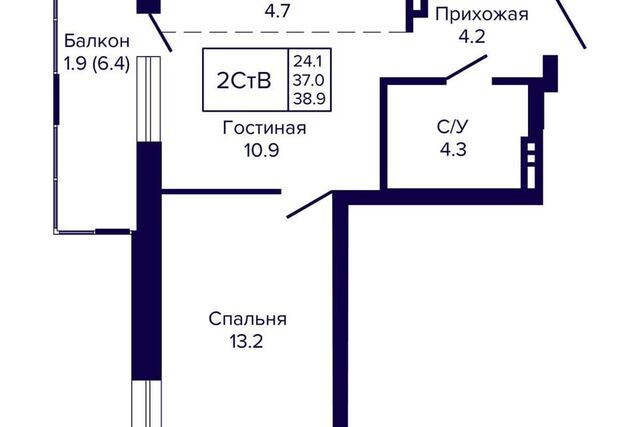 квартира дом 5 городской округ Новосибирск фото