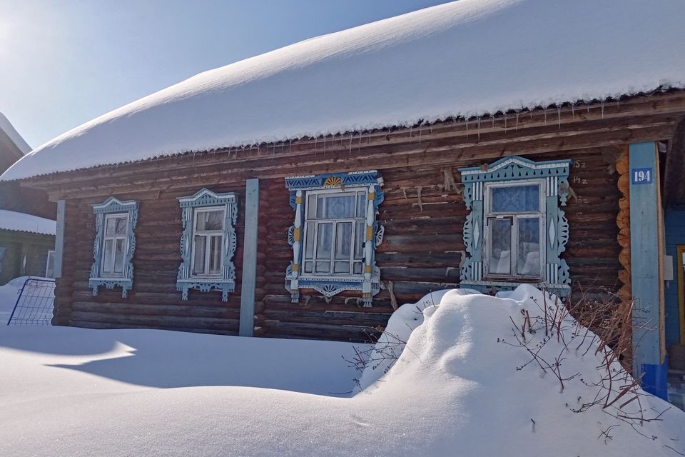 дом р-н Воскресенский с Богородское ул 60 лет Октября 194 фото 1