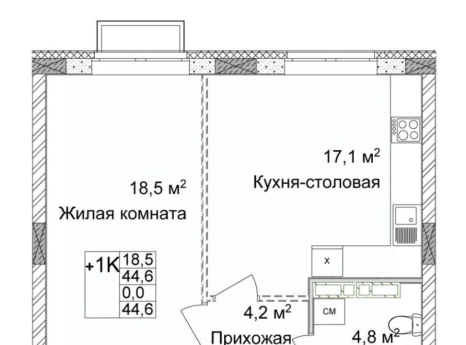 квартира г Нижний Новгород Горьковская ЖК Дельвиг фото 1