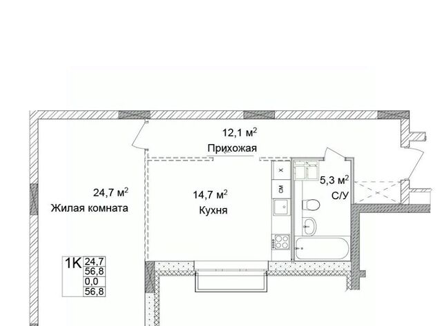 Горьковская ЖК Дельвиг фото