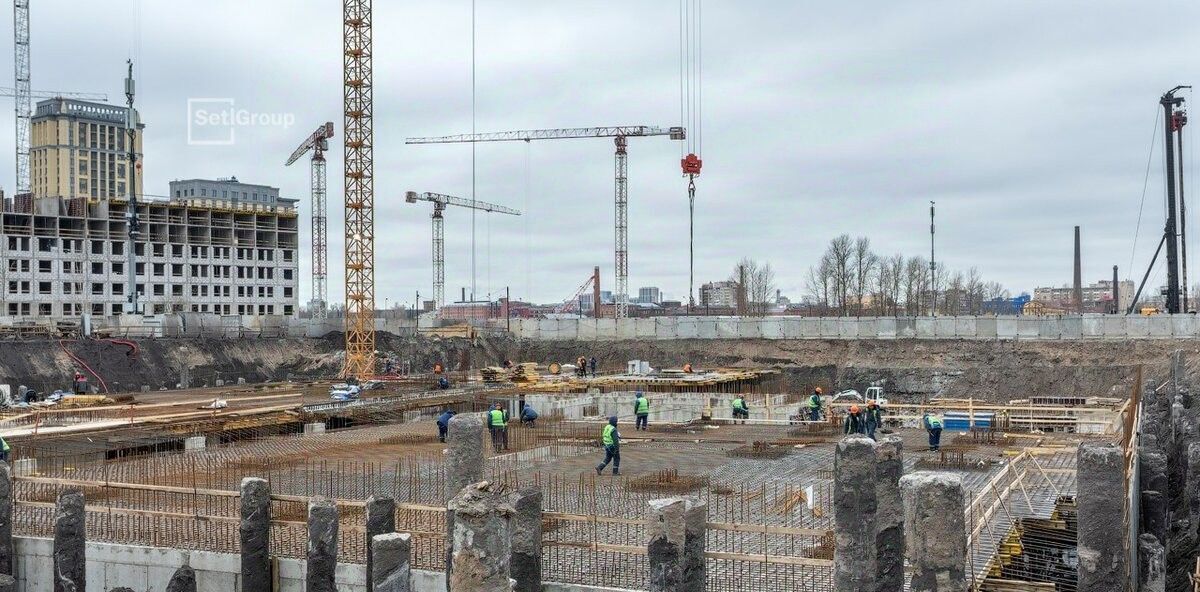 квартира г Санкт-Петербург метро Проспект Большевиков ЖК Пульс Премьер фото 12