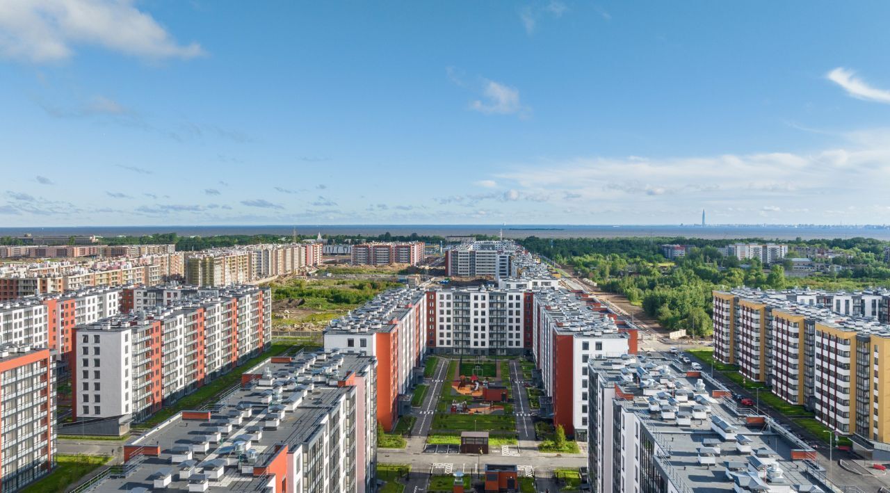 квартира г Санкт-Петербург метро Проспект Ветеранов пр-кт Будённого 21к/1 фото 38