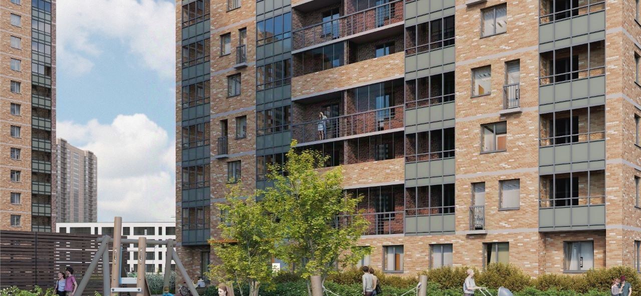 квартира г Санкт-Петербург п Парголово Парнас метро Парнас проезд Толубеевский, 34к 2 фото 8