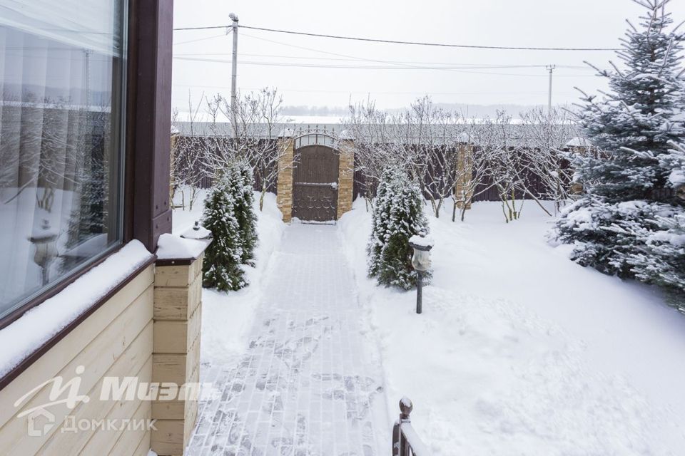 дом городской округ Чехов ЖСПК Берёзы, улица Полянка, 5 фото 2