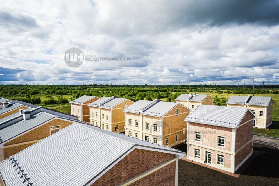 дом г Санкт-Петербург п Шушары Пушкинский район, Сологубовская улица, 30с 1 фото 6