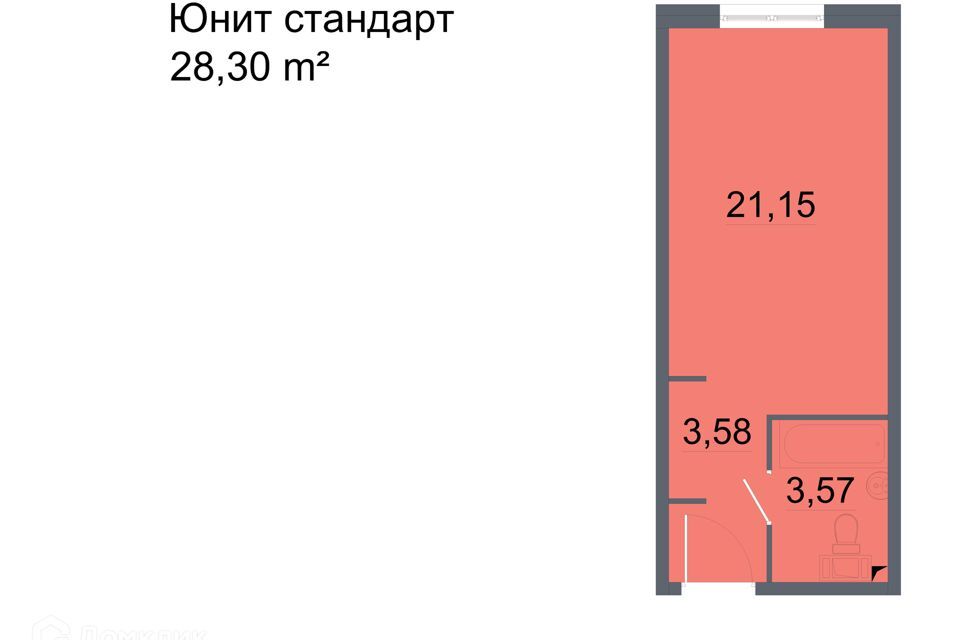 квартира г Санкт-Петербург пр-кт Большевиков 3 Невский район фото 1