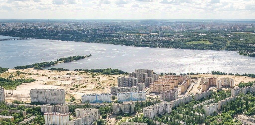 квартира г Воронеж р-н Железнодорожный ул Маршала Одинцова 25б/6 фото 3