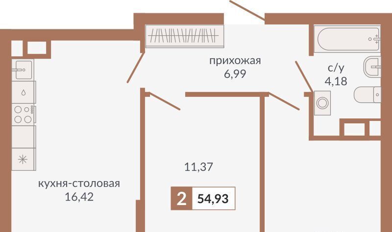 квартира г Екатеринбург ул Плотников 66/1 Площадь 1905 года фото 1