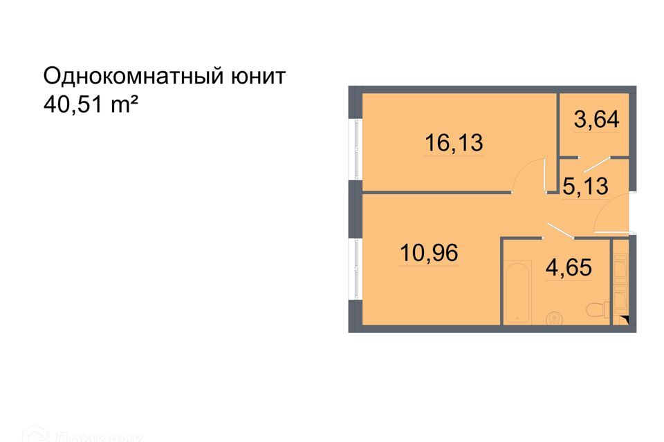 квартира г Санкт-Петербург пр-кт Большевиков 3 Невский район фото 1