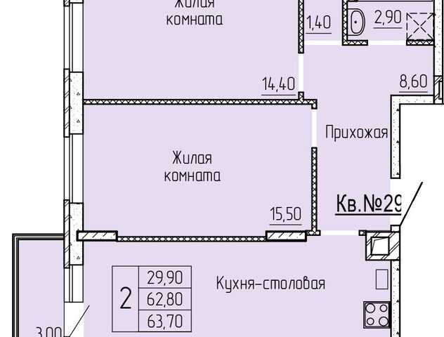 городской округ Батайск, улица Леонова, 12к 2 фото