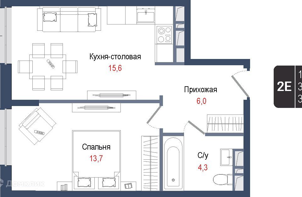 квартира г Королев туп Первомайский городской округ Королёв фото 1