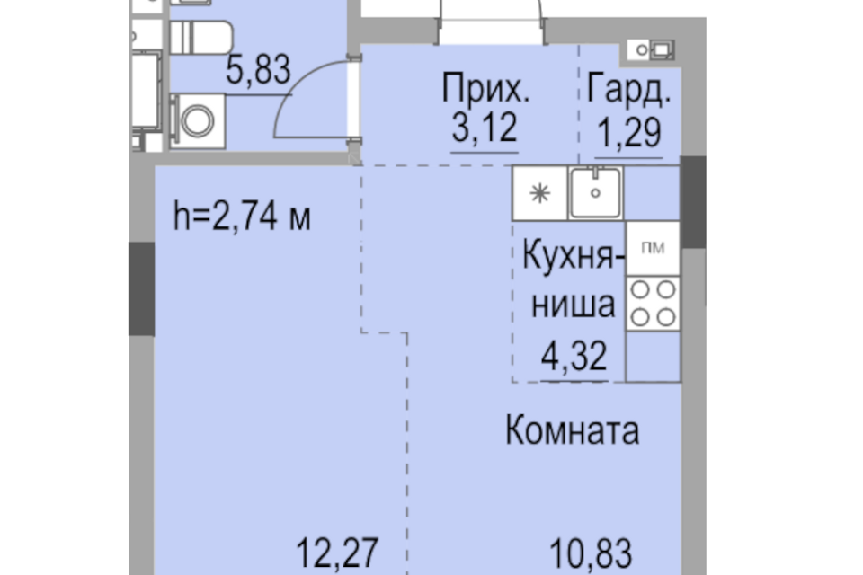 квартира г Ижевск ул Карла Маркса 259 городской округ Ижевск фото 1