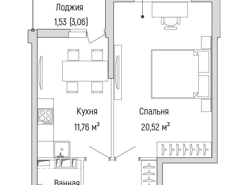 квартира г Красногорск фото 1