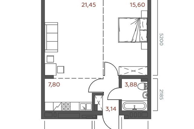 квартира дом 46а Иркутск, муниципальное образование фото