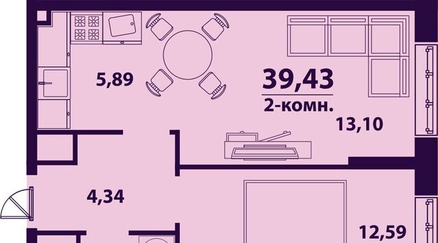 р-н Заволжский ЖК «Сиреневый» фото