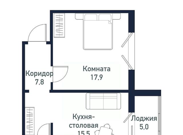 р-н мкр Притяжение ул имени ефрейтора Потехина 5 Кременкульское с/пос фото