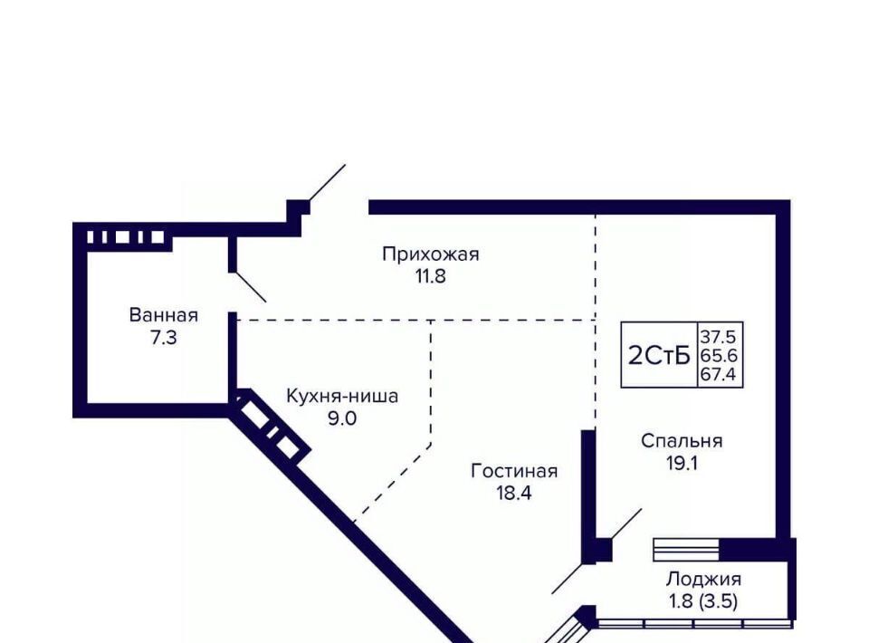 квартира г Новосибирск Берёзовая роща ул Фрунзе с 1 фото 1