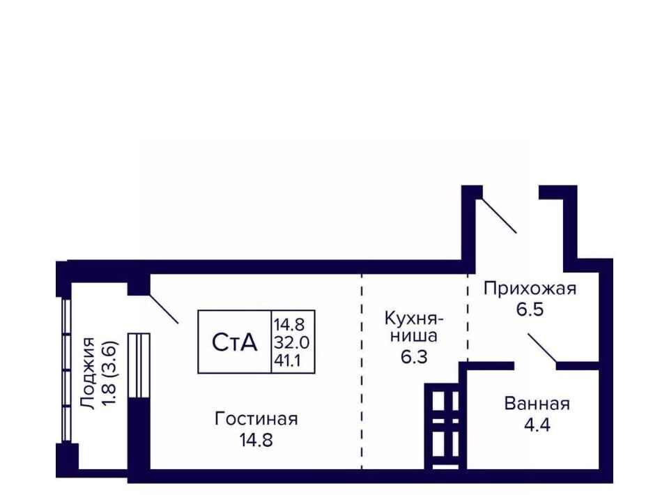 квартира г Новосибирск Берёзовая роща ул Фрунзе с 1 фото 1