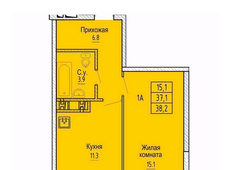 квартира г Новосибирск ул Бородина 54 Площадь Маркса фото 1