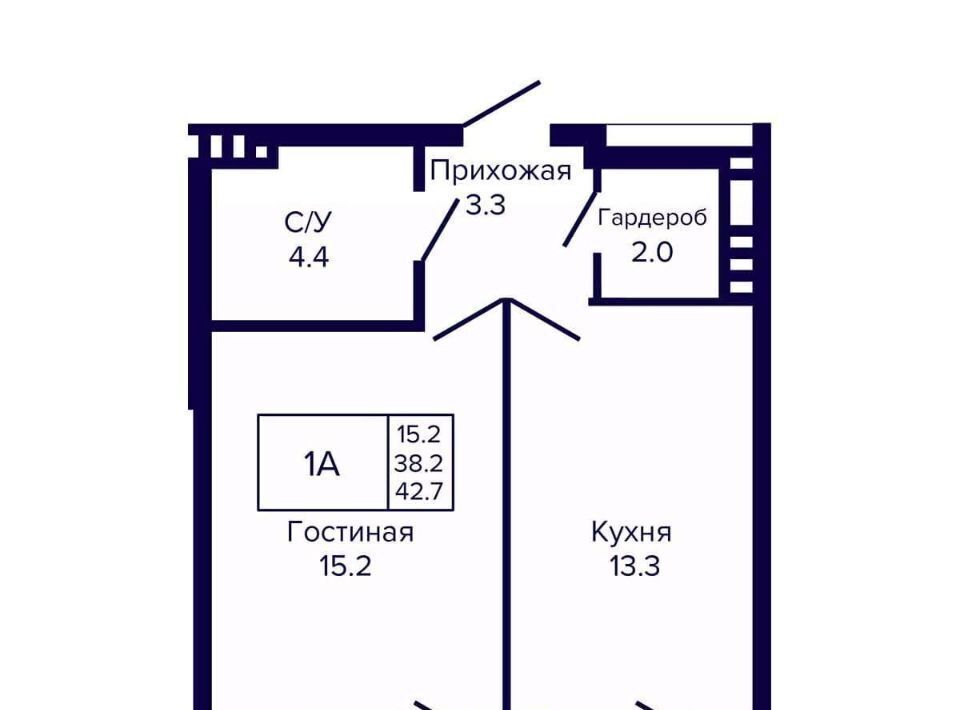 квартира г Новосибирск Заельцовская ул Ляпидевского 5 фото 1