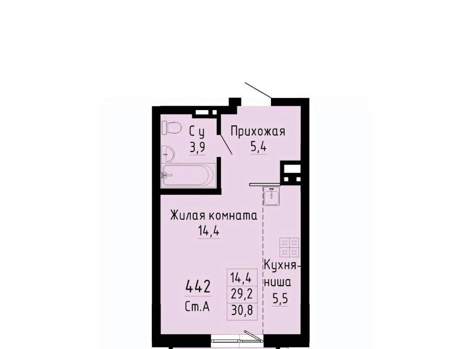 квартира г Новосибирск Золотая Нива ул Коминтерна 1с фото 1