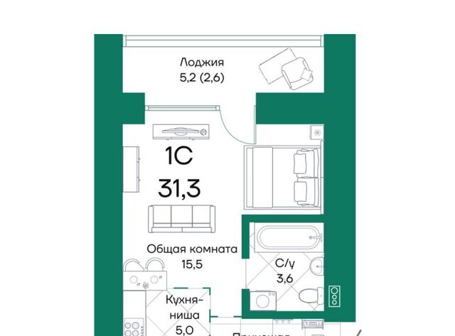 р-н Индустриальный ул Просторная 390к/2 фото