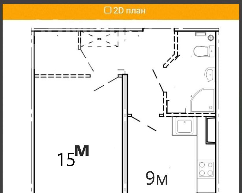 квартира г Тверь р-н Московский ул Левитана 58к/2 фото 21